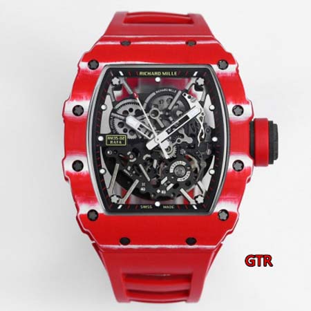 Richard Mille 高品質49.94 x 44.50mm自動巻 腕時計