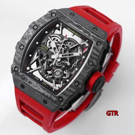 Richard Mille 高品質49.94 x 44.50mm自動巻 腕時計