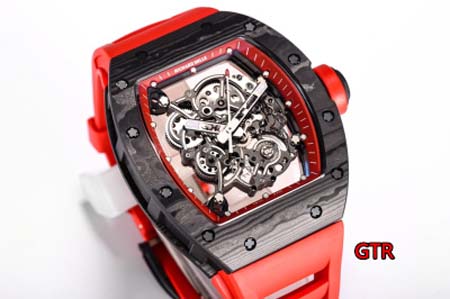 Richard Mille 高品質49.90X42.70mm自動巻 腕時計