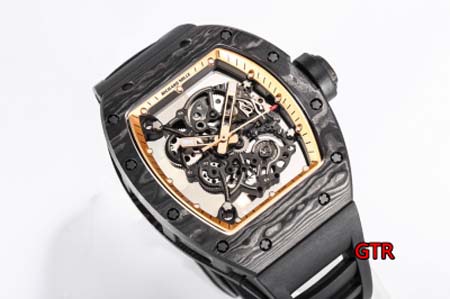 Richard Mille 高品質49.90X42.70mm自動巻 腕時計