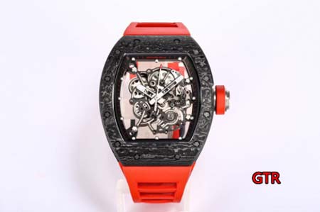 Richard Mille 高品質49.90X42.70mm自動巻 腕時計