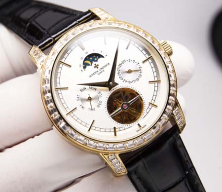 Vacheron Constanti 高品質44mm自動巻 腕時計