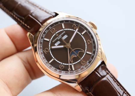 Vacheron Constanti 高品質40mm×11.6mm自動巻 腕時計