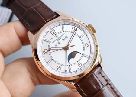 Vacheron Constanti 高品質40mm×11.6mm自動巻 腕時計