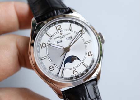 Vacheron Constanti 高品質40mm×11.6mm自動巻 腕時計