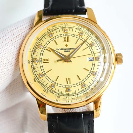 Vacheron Constanti 高品質 42mm自動巻 腕時計