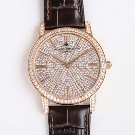 Vacheron Constanti 高品質40x7.8mm自動巻 腕時計