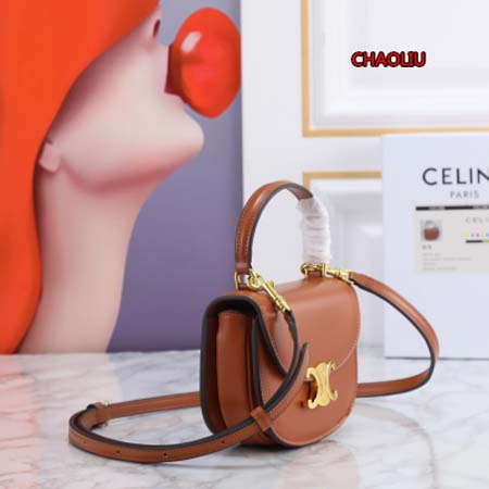 2024年新作入荷 CELINE バッグ人気 CHLIU工場15.5*12*7cm