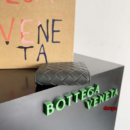 2024年原版復刻新作入荷 Bottega Veneta 財布dy工場 size:11*9.5*1cm