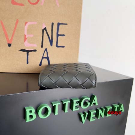 2024年原版復刻新作入荷 Bottega Veneta 財布 dy工場 size:11*9.5*1cm