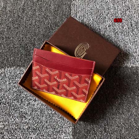 2024年新作入荷高品質 Goyard カードパック698工場SIZE:10.5*7.5