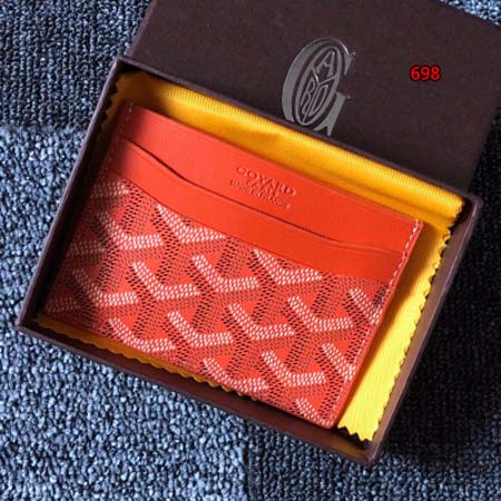 2024年新作入荷高品質 Goyard カードパック698工場SIZE:10.5*7.5