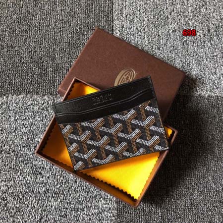 2024年新作入荷高品質 Goyard カードパック698工場SIZE:10.5*7.5