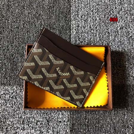 2024年新作入荷高品質 Goyard カードパック698工場SIZE:10.5*7.5