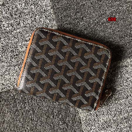 2024年新作入荷高品質 Goyard 財布  698工場SIZE:11.5*9.5*2cm