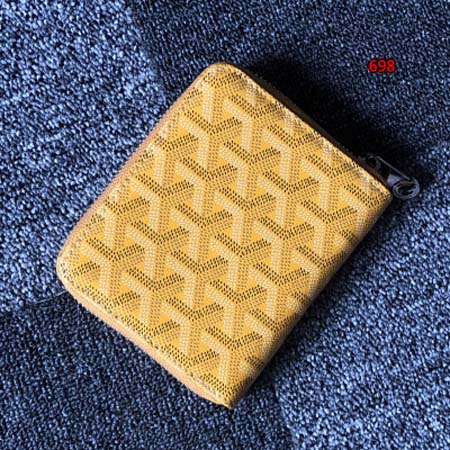 2024年新作入荷高品質 Goyard 財布  698工場SIZE:11.5*9.5*2cm