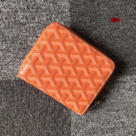 2024年新作入荷高品質 Goyard 財布  698工場SIZE:11.5*9.5*2cm