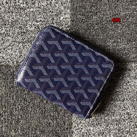 2024年新作入荷高品質 Goyard 財布  698工場SIZE:11.5*9.5*2cm