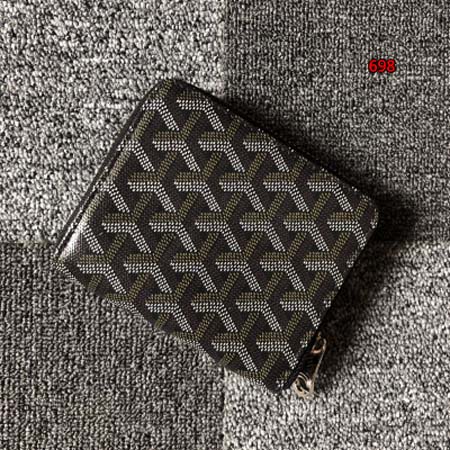 2024年新作入荷高品質 Goyard 財布  698工場SIZE:11.5*9.5*2cm