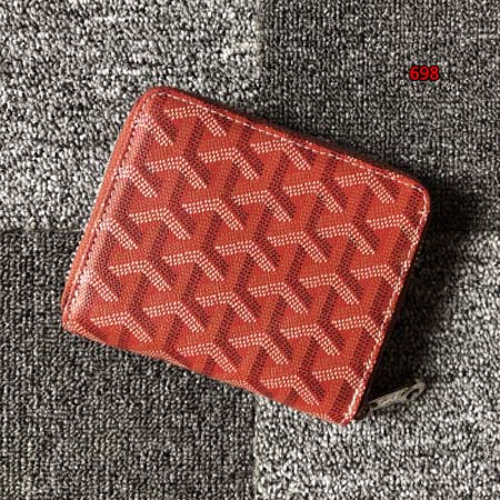 2024年新作入荷高品質 Goyard 財布  698工場SIZE:11.5*9.5*2cm