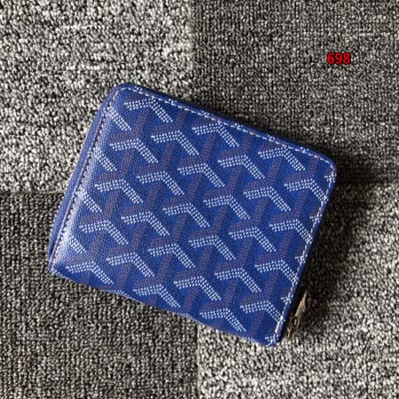 2024年新作入荷高品質 Goyard 財布  698工場SIZE:11.5*9.5*2cm