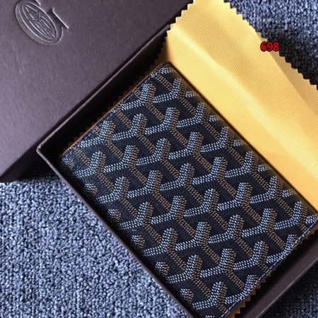 2024年新作入荷高品質 Goyard パスポートホルダー 698工場SIZE:9.5*2*14