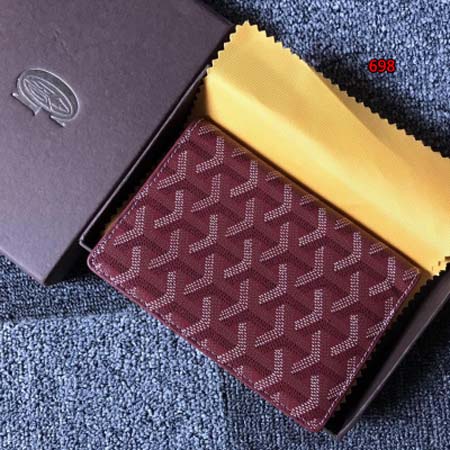 2024年新作入荷高品質 Goyard パスポートホルダー 698工場SIZE:9.5*2*14