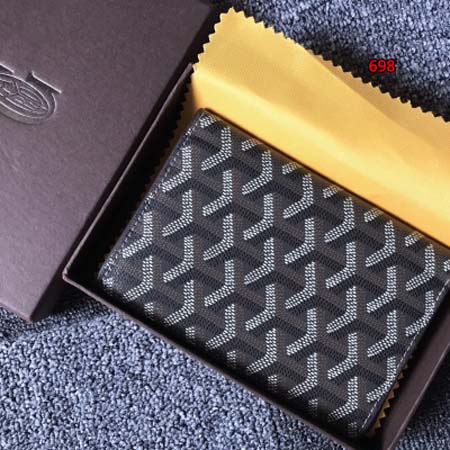 2024年新作入荷高品質 Goyard パスポートホルダー 698工場SIZE:9.5*2*14