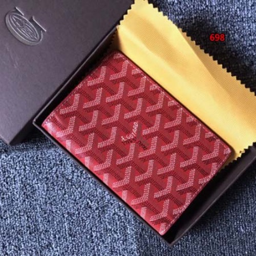 2024年新作入荷高品質 Goyard パスポートホルダー 698工場SIZE:9.5*2*14