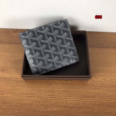 2024年新作入荷高品質 Goyard 財布  698工場SIZE:11.5*9cm