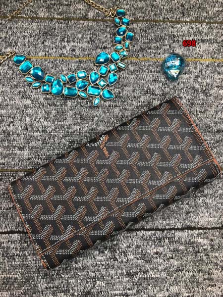 2024年新作入荷高品質 Goyard 財布 698工場SIZE:19.5*9.5*2.5cm