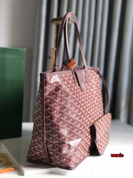 2024年新作入荷原版復刻 Goyard バッグ wl工場SIZE:34*28*15cm