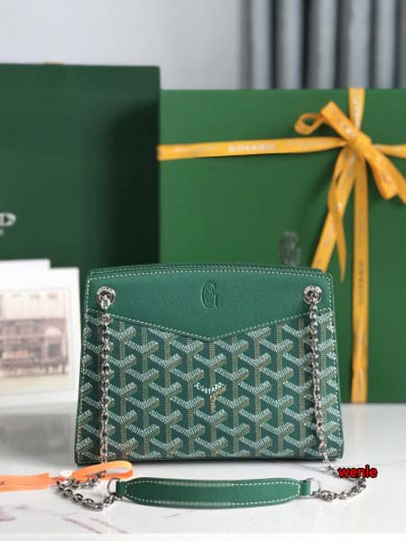 2024年新作入荷原版復刻 Goyard バッグ wl工場SIZE:21*15*6.5cm