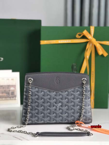 2024年新作入荷原版復刻 Goyard バッグ wl工場SIZE:21*15*6.5cm