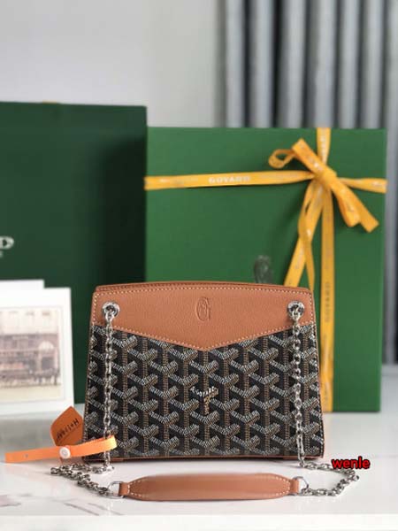 2024年新作入荷原版復刻 Goyard バッグ wl工場SIZE:21*15*6.5cm