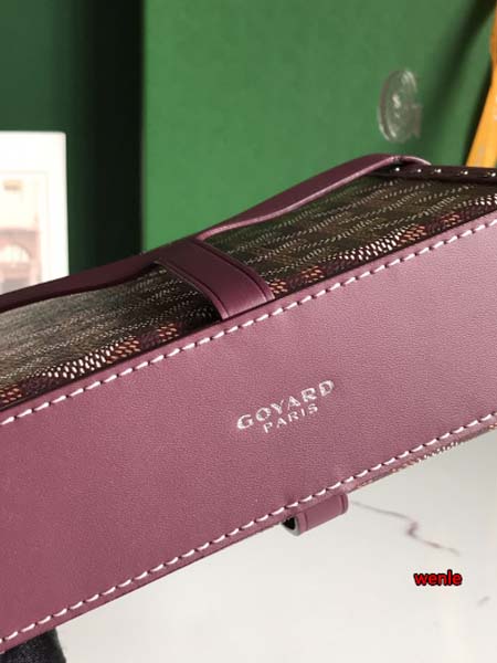 2024年新作入荷原版復刻 Goyard バッグ wl工場SIZE:17cm×11.5cm×5.5cm