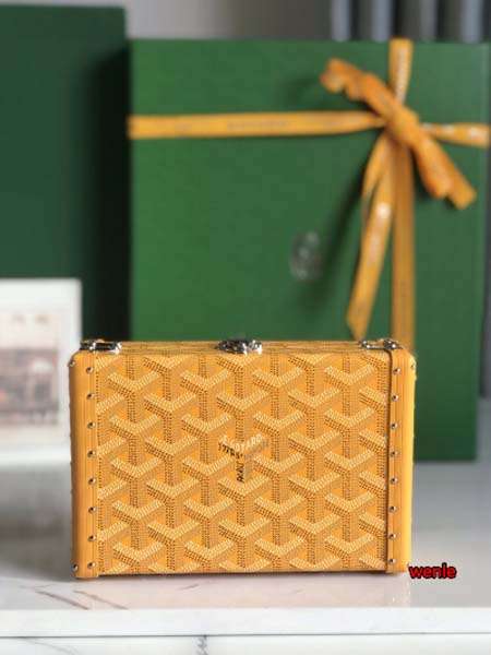 2024年新作入荷原版復刻 Goyard バッグ wl工場SIZE:17cm×11.5cm×5.5cm