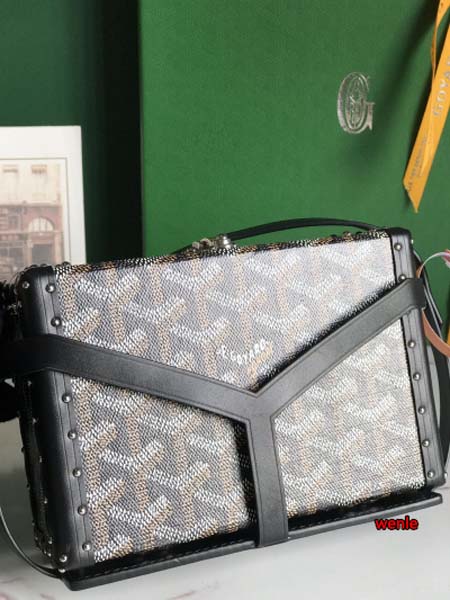 2024年新作入荷原版復刻 Goyard バッグ wl工場SIZE:17cm×11.5cm×5.5cm