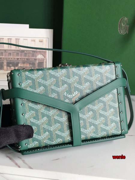 2024年新作入荷原版復刻 Goyard バッグ wl工場SIZE:17cm×11.5cm×5.5cm