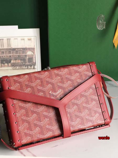 2024年新作入荷原版復刻 Goyard バッグ wl工場SIZE:17cm×11.5cm×5.5cm