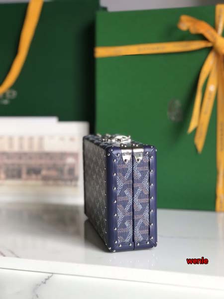 2024年新作入荷原版復刻 Goyard バッグ wl工場SIZE:17cm×11.5cm×5.5cm