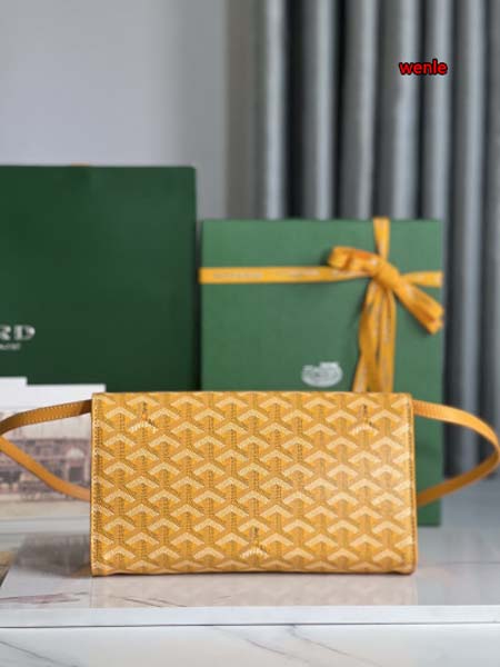 2024年新作入荷原版復刻 Goyard バッグ wl工場SIZE:25×14.5×4