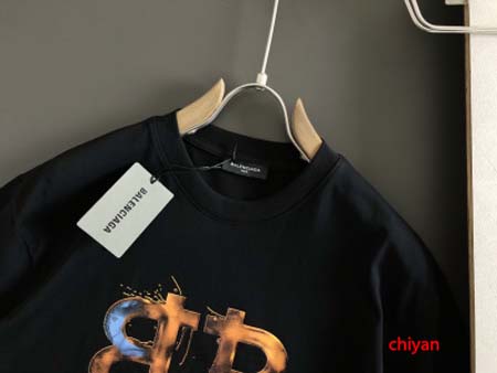 2024年春夏高品質新作入荷バレンシアガ半袖 Tシャツ chiyan工場 XS-L