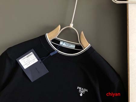 2024年春夏高品質新作入荷プラダ半袖 Tシャツ chiyan工場