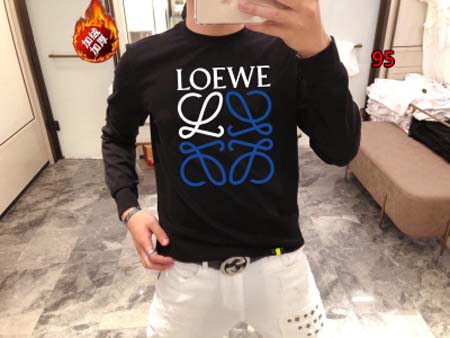 2024年秋冬1月3日人気新品入荷LOEWE 起毛スウェット...