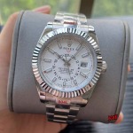 ロレックス高品質42mm 自動巻ムーブメント腕時計 yaf工場