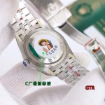 ロレックス 高品質自動巻ムーブメント36mm 腕時計