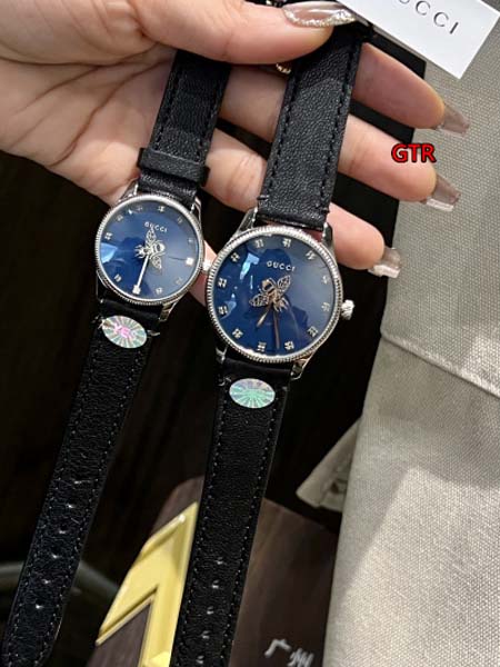 グッチ 高品質石英電池式36mm/29mm  腕時計