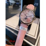 カルティエ 高品質女性36mm 石英電池式  腕時計