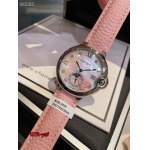 カルティエ 高品質女性36mm 石英電池式  腕時計